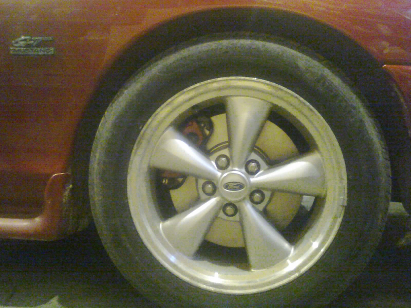I’m not going to be able to fit the head of my wash-brush between the wheel and the rotor anymore. Boo-hoo.